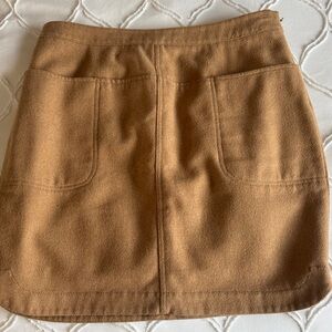 Vineyard Vines Brown Mini Skirt